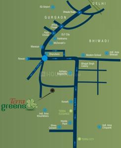 Project Image of 995 Sq.ft 2 BHK Apartment / Flat for sale in Sector 16 for Rs. 3000000