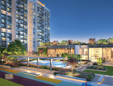Project Image of 482.12 - 880.27 Sq.ft 2 BHK Apartment for buy in L And T Seawoods Topaz At West Square