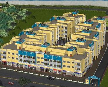 Project Image of 429.0 - 856.0 Sq.ft 1 RK Apartment for buy in Al Hamd Park