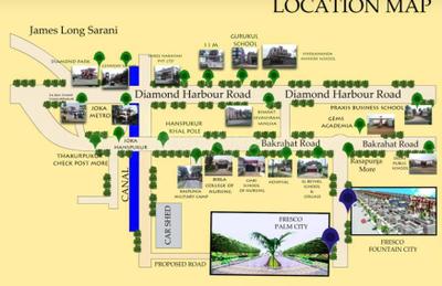 Project Image of 720.0 - 4320.0 Sq.ft Residential Plot Plot for buy in Fresco Fountain City Plots