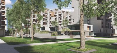 Project Image of 348.43 - 530.88 Sq.ft 1 BHK Apartment for buy in Rohan Abhilasha Wing A