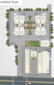 Project Image of 0.0 - 968.75 Sq.ft 3 BHK Apartment for buy in Shree Mega Royal Building A And Building B
