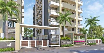 Project Image of 1050.0 - 1200.0 Sq.ft 2 BHK Apartment for buy in Krish Nisarg Dreams