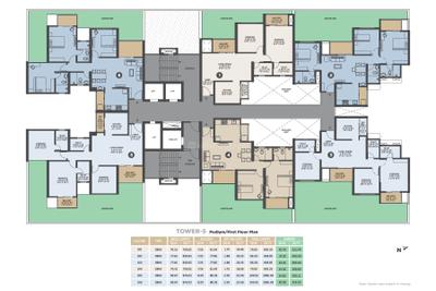 Project Image of 620.0 - 1793.0 Sq.ft 2 BHK Apartment for buy in VTP Township Codename Pegasus