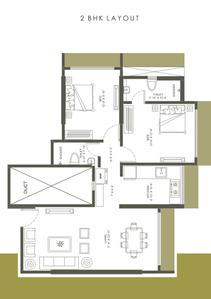 Project Image of 650 Sq.ft 1 BHK Apartment / Flat for sale in Mulund East for Rs. 12500000