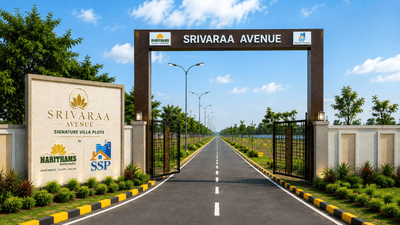 Project Image of 600.0 - 3000.0 Sq.ft Residential Plot Plot for buy in Shri Haritham Srivaraa Avenue