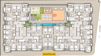 Project Image of 621.0 - 1170.0 Sq.ft 2 BHK Apartment for buy in Excel Sahakar Acropolis II