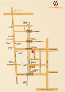 Project Image of 373.83 - 465.97 Sq.ft 1 BHK Apartment for buy in Shashidhwar