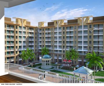 Project Image of 725 Sq.ft 1 BHK Apartment / Flat for sale in Vasai East for Rs. 3750000