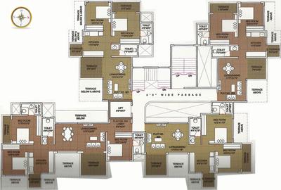 Project Image of 1000.0 - 2001.0 Sq.ft 2 BHK Apartment for buy in Legacy Square