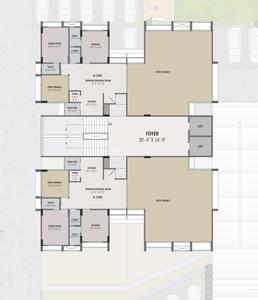 Project Image of 719.14 - 812.24 Sq.ft 2 BHK Penthouse for buy in Vishwas Colin Haven