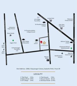 Project Image of 0.0 - 1160.0 Sq.ft 3 BHK Apartment for buy in The Pavilion