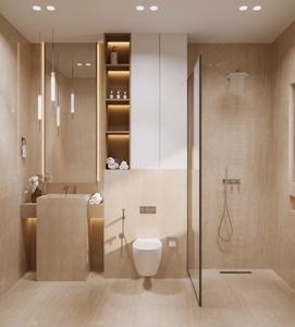 Project Image of 2004.0 - 2592.0 Sq.ft 3 BHK Apartment for buy in KG Bliss On The Bay