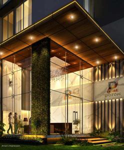 Project Image of 664.35 - 750.03 Sq.ft 2 BHK Apartment for buy in Dotom Desire