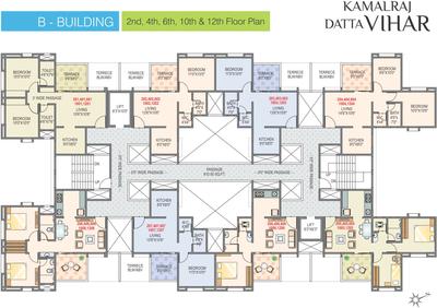 Project Image of 720 Sq.ft 2 BHK Apartment / Flat for sale in Moshi for Rs. 5200000