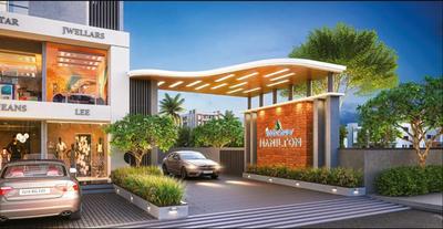 Project Image of 1527.0 - 1577.0 Sq.ft 4 BHK Apartment for buy in Shree Siddheshwar Hamilton