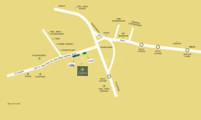 Project Image of 950.0 - 1200.0 Sq.ft 2 BHK Apartment for buy in MVL The Palms