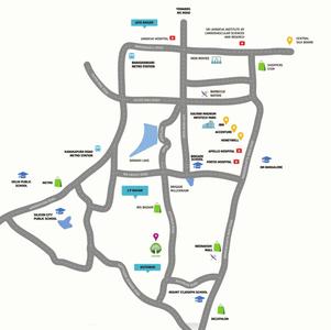 Project Image of 890.0 - 1240.0 Sq.ft 1 BHK Apartment for buy in Axis Vanam