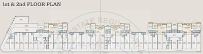 Project Image of 671.67 - 1320.84 Sq.ft 2 BHK Apartment for buy in Royal Arcade