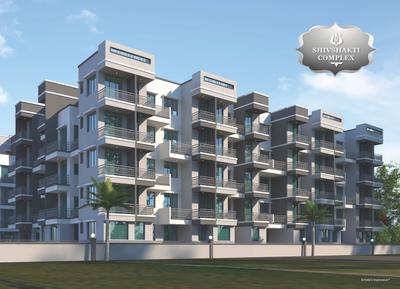 Project Image of 235.51 - 494.92 Sq.ft 1 RK Apartment for buy in Shiv Shakti Complex