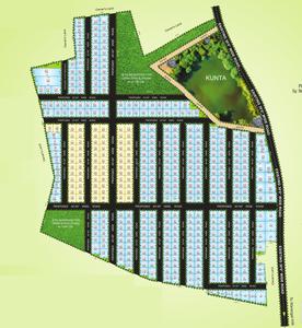 Aduri Aabharana Layout Plan 1
