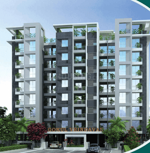 Project Image of 0.0 - 1400.0 Sq.ft 3 BHK Apartment for buy in Pankaj Gokul Vrindavan Wing Madhav