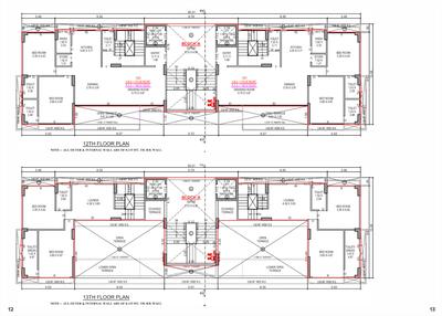 Project Image of 1113.74 - 2051.49 Sq.ft 3 BHK Apartment for buy in Affinity Aurika One