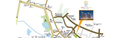 Project Image of 650.0 - 780.0 Sq.ft 2 BHK Apartment for buy in Pranaya Phase II