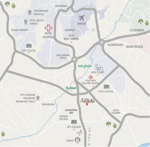 Project Image of 799.97 - 2212.31 Sq.ft Residential Plot Plot for buy in Mahipal Ananta