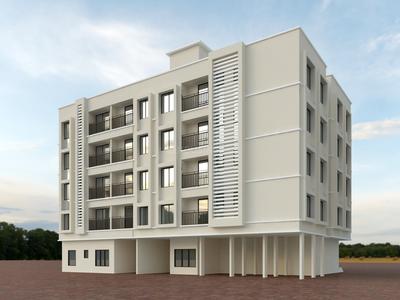 Mahadev Riddhi Siddhi Complex Elevation 1
