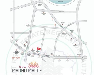 H M New Madhumalti Location Plan 1