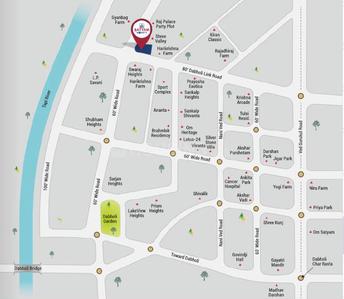 Project Image of 888.56 - 910.2 Sq.ft 2 BHK Apartment for buy in Satyam Heights