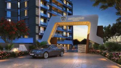 Project Image of 562.95 - 894.91 Sq.ft 2 BHK Apartment for buy in Krisna Nirmaan Amorapolis Phase 4