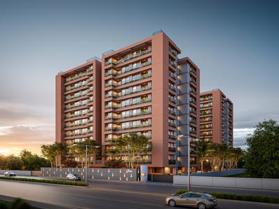 Parshwanath Emerald Elevation 1