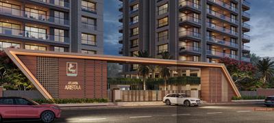 Project Image of 2400 Sq.ft 3 BHK Apartment / Flat for sale in Vesu for Rs. 15200000