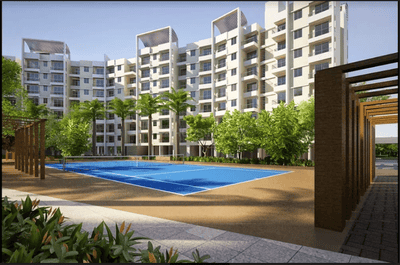 Project Image of 0.0 - 370.0 Sq.ft 1 BHK Apartment for buy in Raunak City Sector IV D4