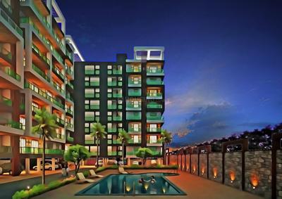Project Image of 839.0 - 2520.0 Sq.ft 1 BHK Apartment for buy in Kurade Tathastu Riviera