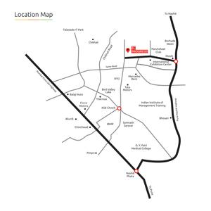 Project Image of 1260 Sq.ft 2 BHK Apartment / Flat for sale in Moshi for Rs. 5144870