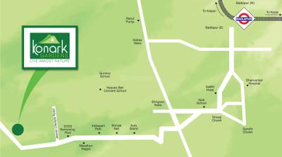 Project Image of 690 Sq.ft 1 BHK Apartment / Flat for sale in Badlapur East for Rs. 2575000