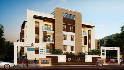 Project Image of 0.0 - 1277.0 Sq.ft 3 BHK Apartment for buy in Chozha Flair