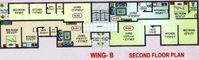 Project Image of 296.0 - 729.0 Sq.ft 1 BHK Apartment for buy in Jadhav Varad