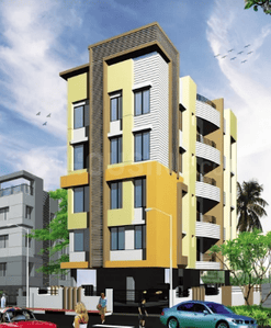 Project Image of 1650 Sq.ft 3 BHK Apartment / Flat for sale in Gariahat for Rs. 23000000