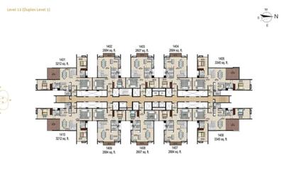 Project Image of 1732 Sq.ft 3 BHK Apartment / Flat for sale in Saidapet for Rs. 27220000
