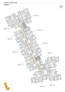 Project Image of 684.8 - 3019.0 Sq.ft 2 BHK Apartment for buy in Century Novus