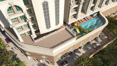 Project Image of 406.66 - 981.24 Sq.ft 1 BHK Apartment for buy in Nirvana Gardens Phase 1 Wing A Ivana