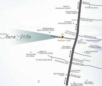 Project Image of 2400.0 - 3850.0 Sq.ft 4 BHK Villa for buy in Endee Aura Villa