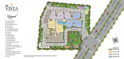 Project Image of 1144.0 - 1604.04 Sq.ft 3 BHK Apartment for buy in SG Vista