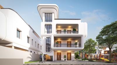 Project Image of 3336.81 - 3911.17 Sq.ft 4 BHK Villa for buy in The Sound Of Waves