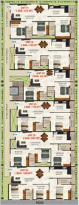 Project Image of 950.0 - 1309.0 Sq.ft 2 BHK Apartment for buy in SLV Meadows