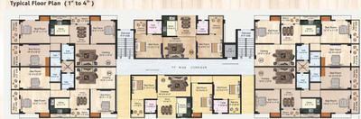 Project Image of 638.0 - 950.0 Sq.ft 2 BHK Apartment for buy in Universal Universal Ultima